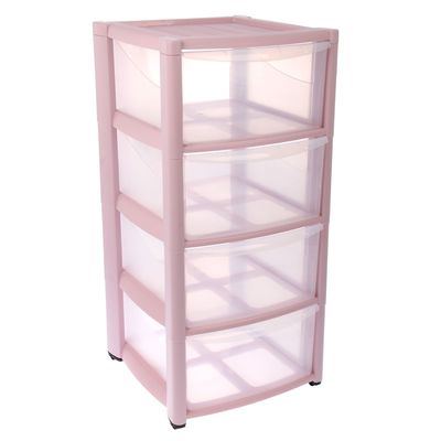 Комод 4-х секционный «Амадео», цвет МИКС