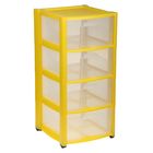 Комод 4-х секционный «Амадео», цвет МИКС - Фото 5