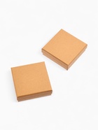 Коробочка подарочная под набор «Крафт», 9×9 см, фасовка 6 шт., бежевая - Фото 3