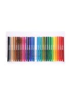 УЦЕНКА Фломастеры 30цв 2.0 мм Centropen 7550/ ТП Colour World, смываемые. европодвес, линия 1.0 мм 24 - Фото 9