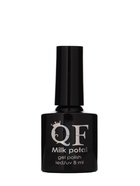 УЦЕНКА Гель-лак для ногтей 3-х фазный LED/UV 8 мл MILK POTAL (01) бел/серебр - Фото 3