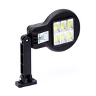 УЦЕНКА Светильник уличный аккумуляторный настенный, фонарь, 48 диодов, 3 режима - Фото 3