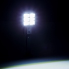 УЦЕНКА Светильник уличный аккумуляторный настенный, фонарь, 48 диодов, 3 режима - Фото 5