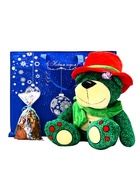 Сладкий новогодний подарок «Мишка», конфеты + игрушка, детский, 400 г - фото 118585734