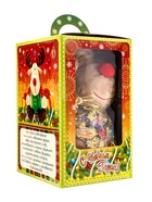 Сладкий новогодний подарок «Шалун», конфеты + игрушка, детский, 300 г - фото 58049461