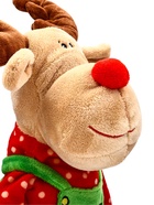 Сладкий новогодний подарок «Шалун», конфеты + игрушка, детский, 300 г - фото 58049467