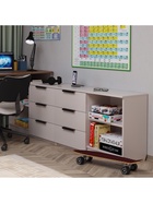 Комод напольный №18, 3 ящика, 986×354×653 мм, цвет кашемир - фото 58049504