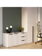 Комод напольный №19, 3 ящика, 1200×500×653 мм, цвет кашемир 10924241