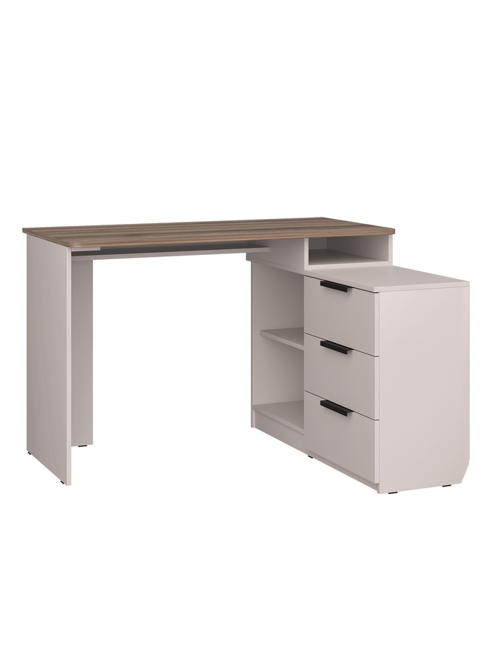 Стол письменный «СТК34», 1200×1038×785 мм, цвет кашемир/авелано - Фото 1