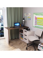 Стол письменный «СТК34», 1200×1038×785 мм, цвет кашемир/авелано 10924243