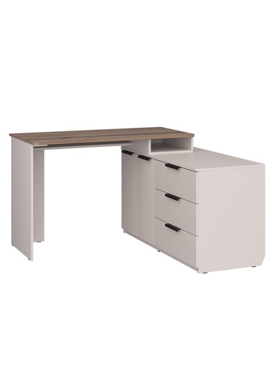 Стол письменный «СТК35», 1200×1200×785 мм, цвет кашемир/авелано