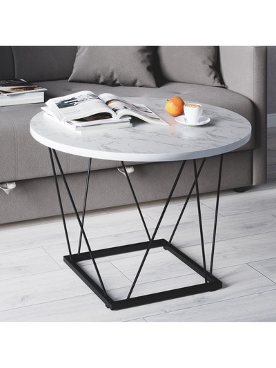 Столик журнальный «Норман», 800×800×560 мм, цвет сабия