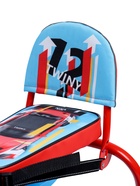 УЦЕНКА Снегокат «Twiny 2+» Sportcar, со спинкой, с родительской ручкой, синий, красный, TW2+/SC Nika Kids - Фото 15