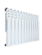 УЦЕНКА Радиатор биметаллический TUNDUK 500×76 мм, 12 секций - Фото 1