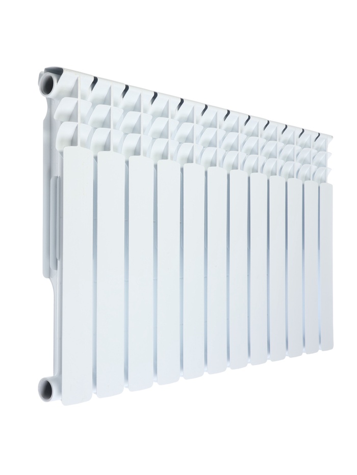 УЦЕНКА Радиатор биметаллический TUNDUK 500×76 мм, 12 секций - Фото 1