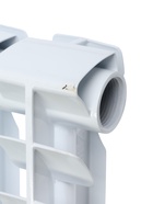 УЦЕНКА Радиатор биметаллический TUNDUK 500×76 мм, 12 секций - Фото 6