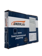 УЦЕНКА Радиатор биметаллический TUNDUK 500×76 мм, 12 секций - Фото 10