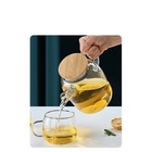 УЦЕНКА Чайник заварочный стеклянный - заварник 1500 мл - Фото 5