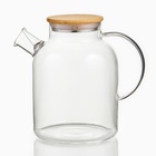 УЦЕНКА Чайник заварочный стеклянный - заварник 1500 мл - Фото 6