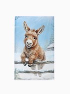 Набор кухонных полотенец «Доляна. Морозное утро», 28×44 см - 3 шт., вафля 160 г/м² 10900092