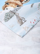 Набор кухонных полотенец «Доляна. Морозное утро», 28×44 см - 3 шт., вафля 160 г/м² 10900092