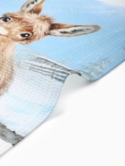 Набор кухонных полотенец «Доляна. Морозное утро», 28×44 см - 3 шт., вафля 160 г/м² 10900092