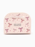 Коробка для цветов складная «Счастье», сердечки, 17 х 13 х 7 см - фото 119579261