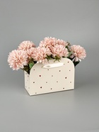 Коробка для цветов складная «Особый праздник», 17 х 13 х 7 см (комплект 5 шт) - фото 62158661