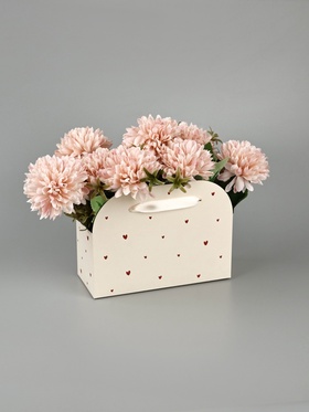 Коробка для цветов складная «Особый праздник», 17 х 13 х 7 см (5 шт)