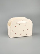 Коробка для цветов складная «Особый праздник», 17 х 13 х 7 см (комплект 5 шт) - фото 62158662