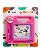 Доска магнитная «Учимся писать», цвет розовый 10896382 - фото 319943658 Доска магнитная «Учимся писать», цвет розовый 10896382 - фото 319943658