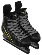 УЦЕНКА Коньки хоккейные Winter Star Powerplay Yellow, р. 38 - Фото 9