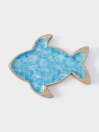 Блюдо сервировочное «Рыбка», 2×25×33 см, дерево - фото 23595292