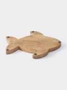 Блюдо сервировочное «Рыбка», 2×25×33 см, дерево - фото 23595293