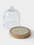 Клош стеклянный, 18×18×20.5 см, дерево - Фото 2