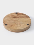 Клош стеклянный, 21×21×18 см, дерево - Фото 6