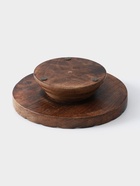 Клош стеклянный, 22×22×20 см, дерево - Фото 6