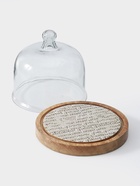 Клош стеклянный, 20×20×20 см, дерево - Фото 2