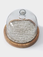 Клош стеклянный, 20×20×20 см, дерево - Фото 3