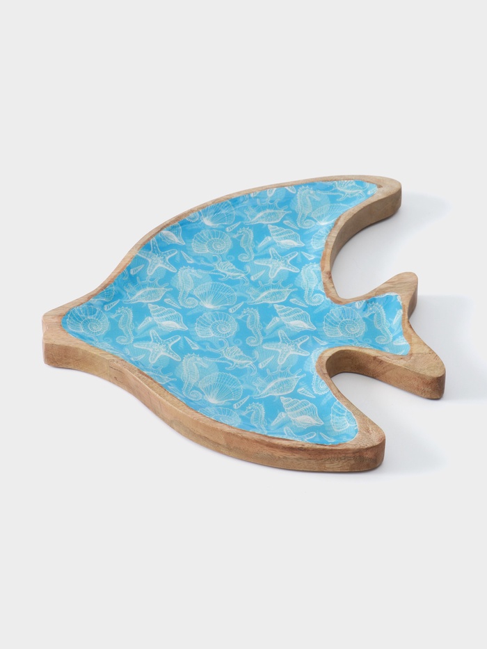 Блюдо сервировочное «Рыбка», дерево