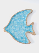 Блюдо сервировочное «Рыбка», дерево - фото 23595299