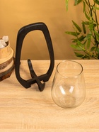 Подсвечник «Аура», 18×19×33 см, стекло, дерево - фото 809250901 Подсвечник «Аура», 18×19×33 см, стекло, дерево - фото 809250901