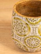 Стакан «Звёзды», 10×10×10 см, дерево - Фото 4