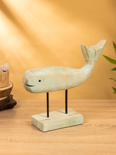 Сувенир «Кашалот», 9×26×30 см, дерево