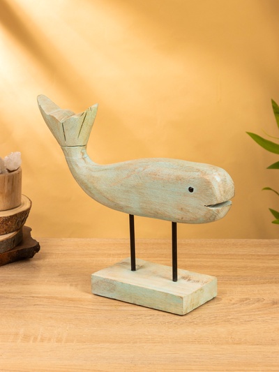 Сувенир «Кашалот», 9×26×30 см, дерево