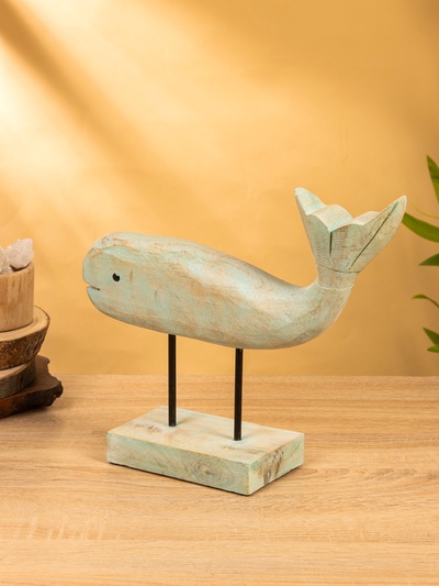 Сувенир «Кашалот», 9×26×30 см, дерево