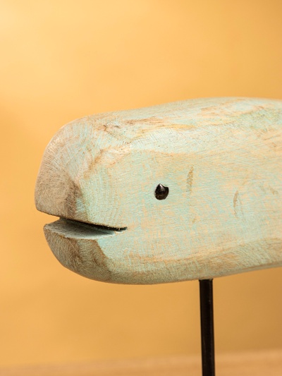 Сувенир «Кашалот», 9×26×30 см, дерево