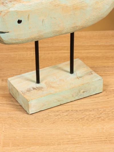 Сувенир «Кашалот», 9×26×30 см, дерево