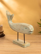 Сувенир «Кашалот», 9×36×43 см, дерево - фото 58049681