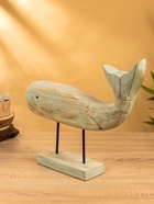 Сувенир «Кашалот», 9×36×43 см, дерево - фото 58049682